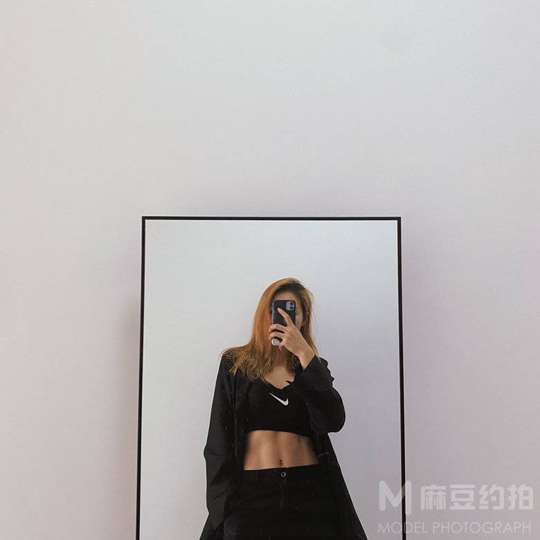 复古模特
