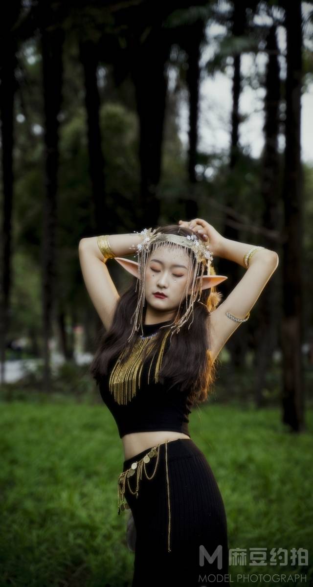 森系模特