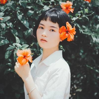 少女模特