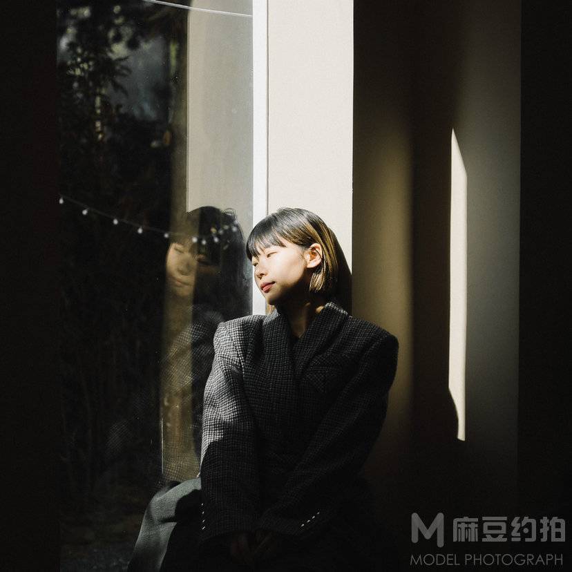 胶片模特