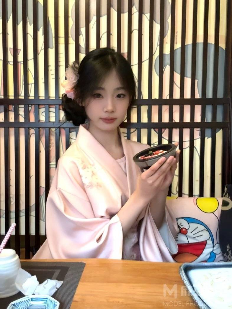 和服模特