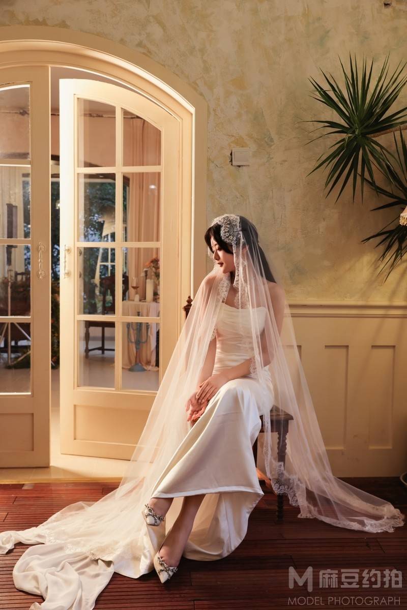 婚礼模特