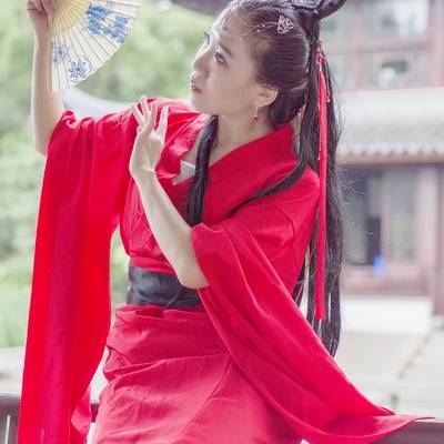 汉服模特
