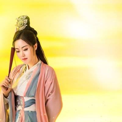 商务模特