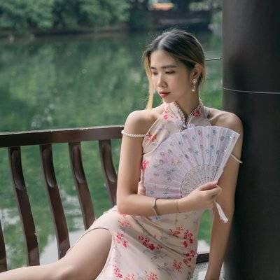 古风模特