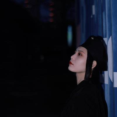 复古模特
