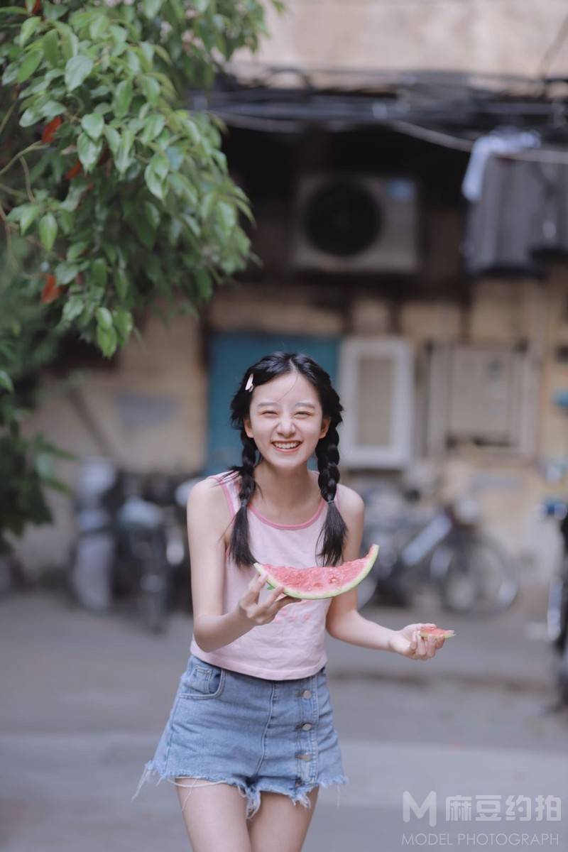 森系模特