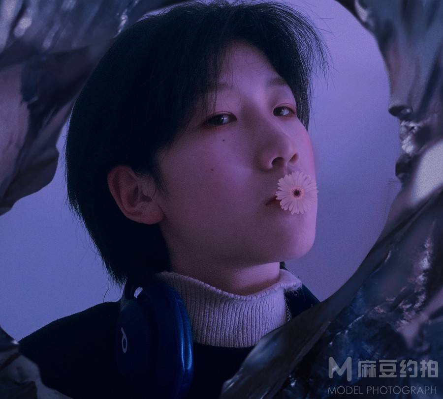 暗黑模特