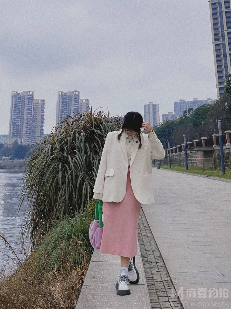 校园模特