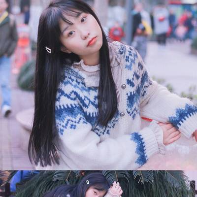 校园模特
