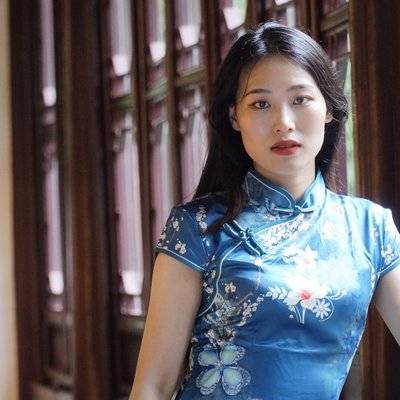 旗袍模特