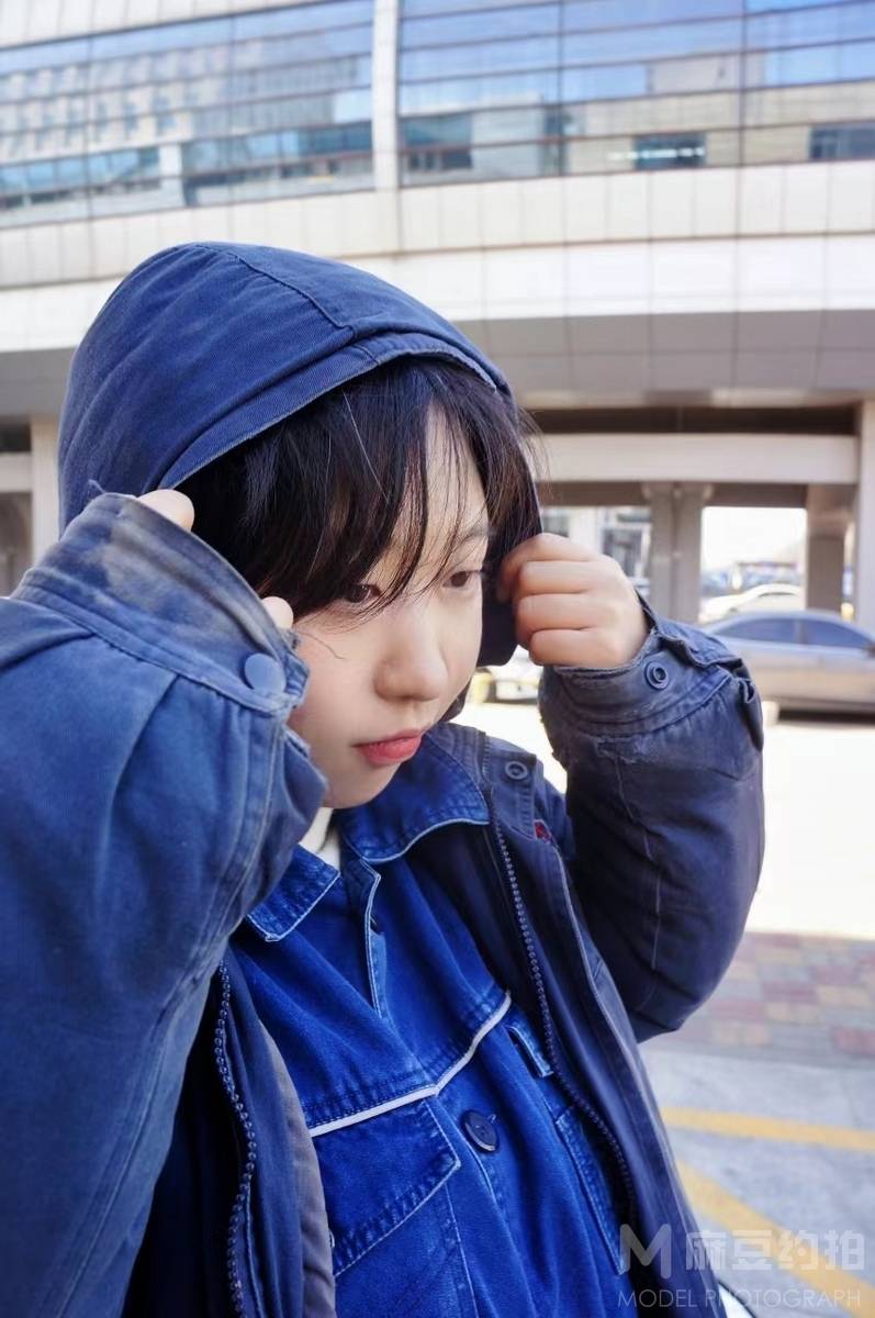纪实模特