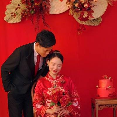 情侣模特