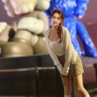 韩系模特