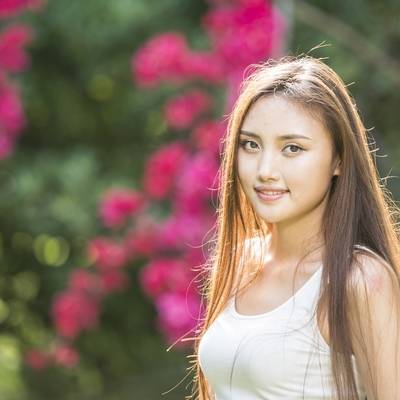 少女模特