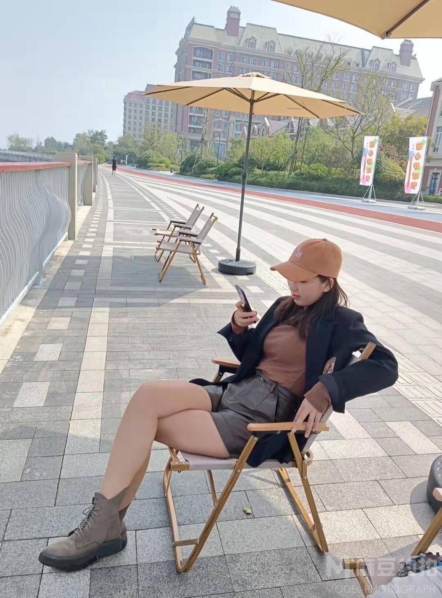 商务模特