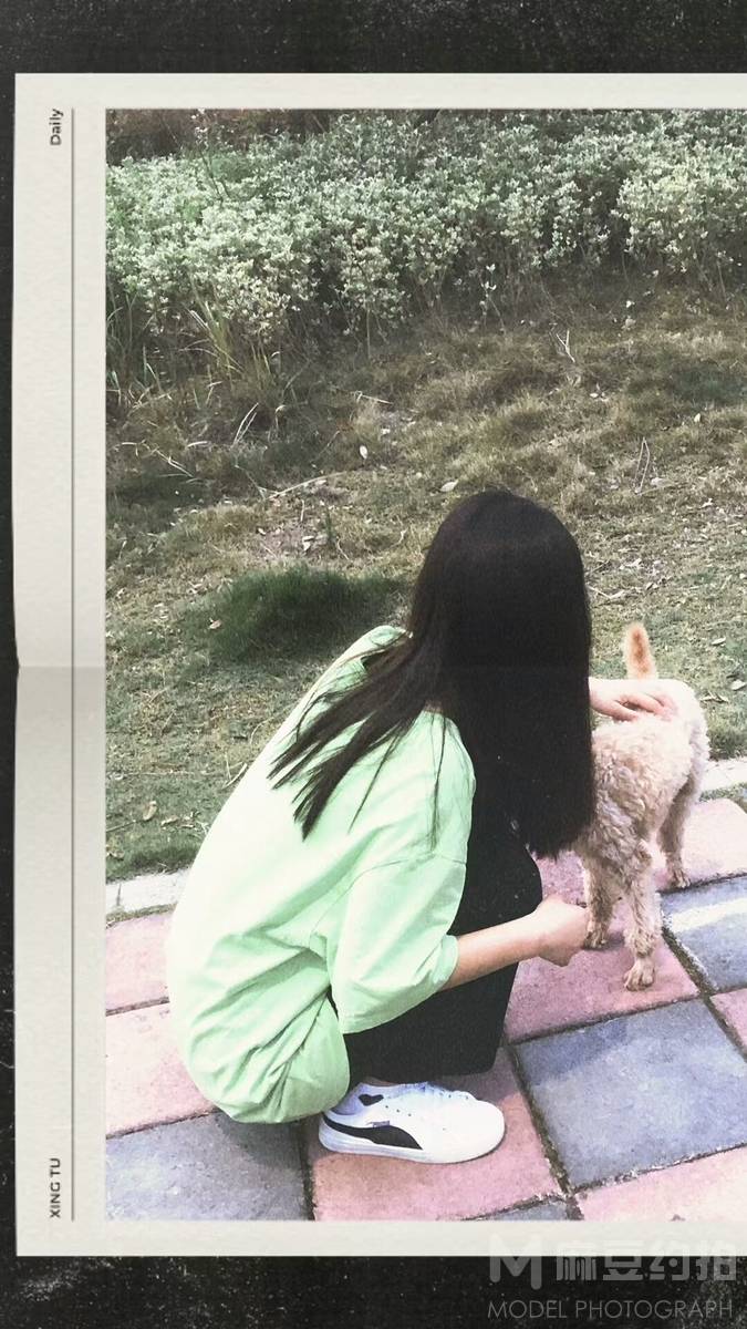 森系模特