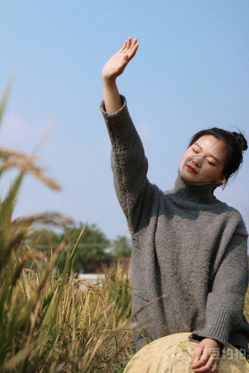 复古模特