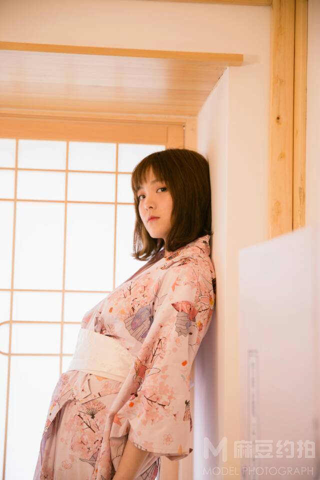 和服模特