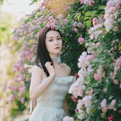 清新模特