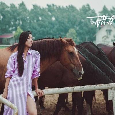 商务模特