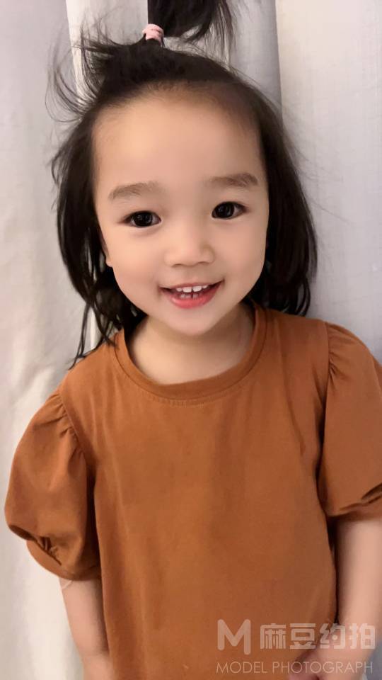 儿童摄影模特