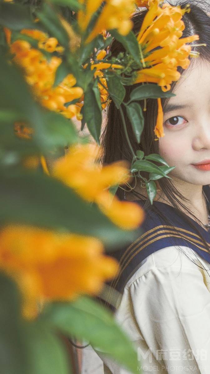 少女模特