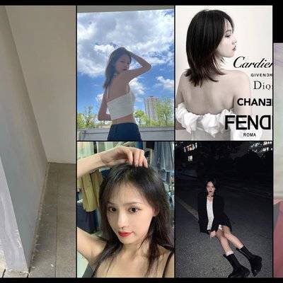 欧美模特