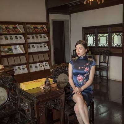 古风模特