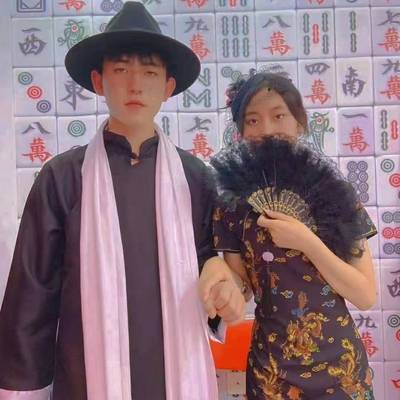 情侣模特