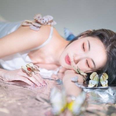 时尚模特
