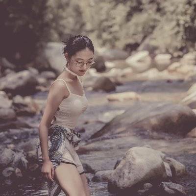 清新模特