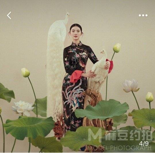 妆容模特