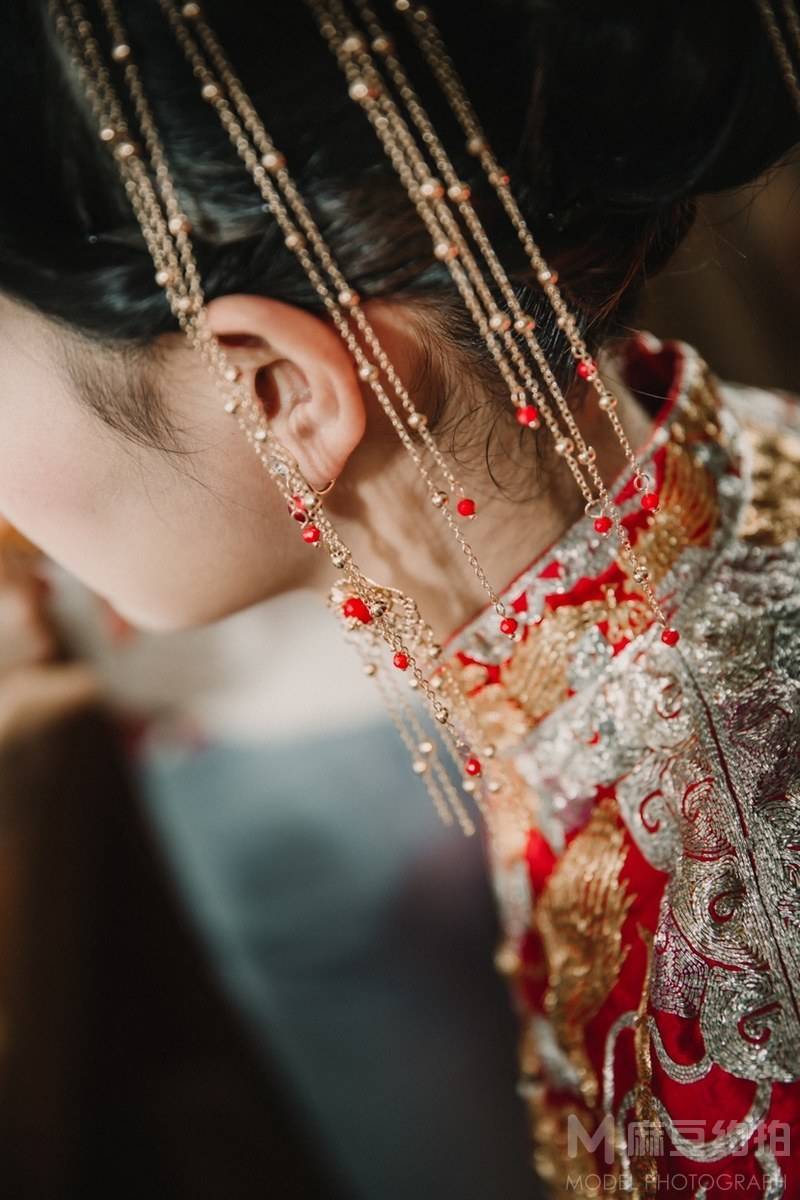 婚礼模特