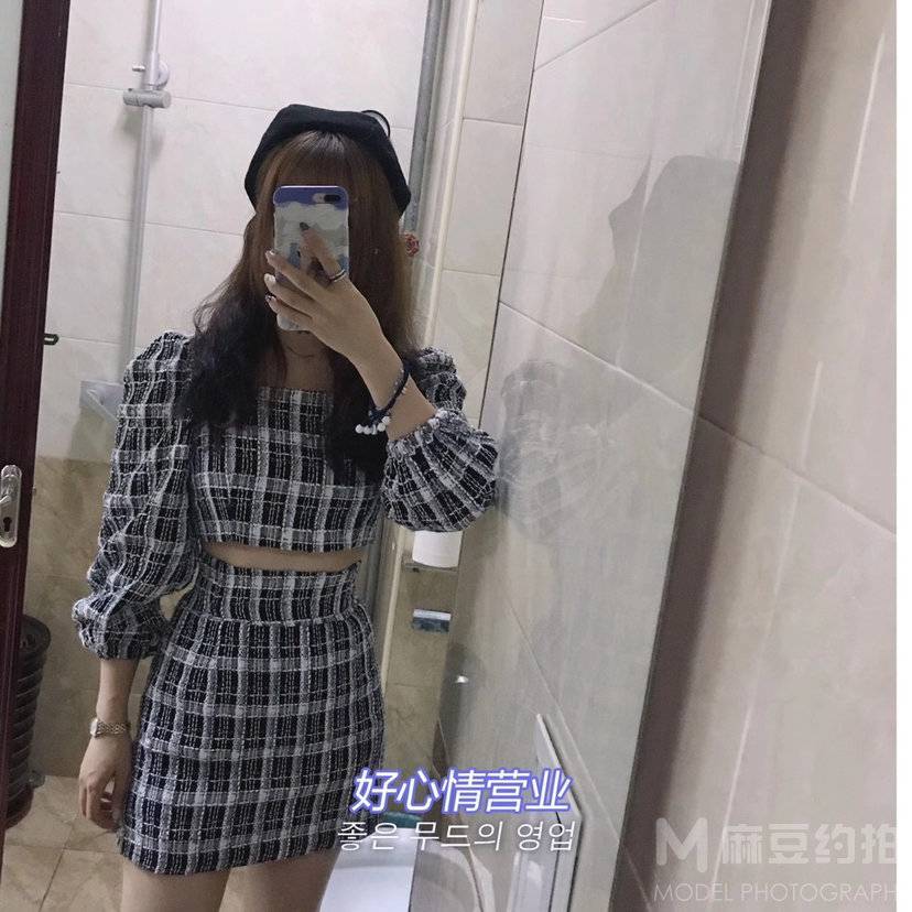 商务模特