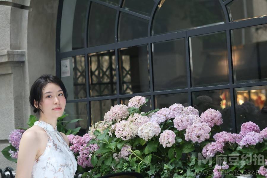 民国模特