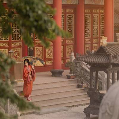 汉服模特