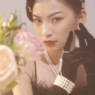 欧美模特