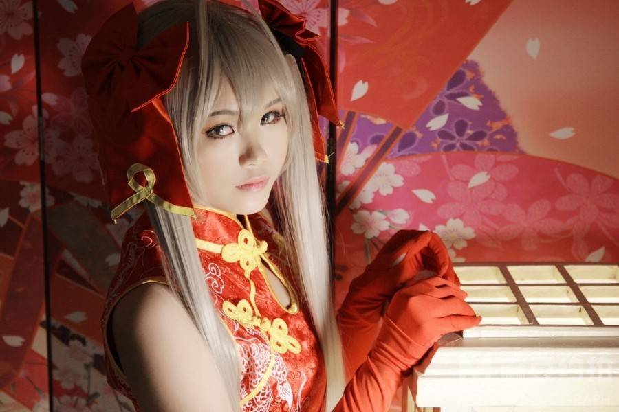 cosplay模特
