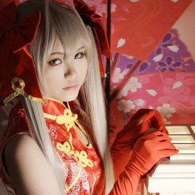 cosplay模特