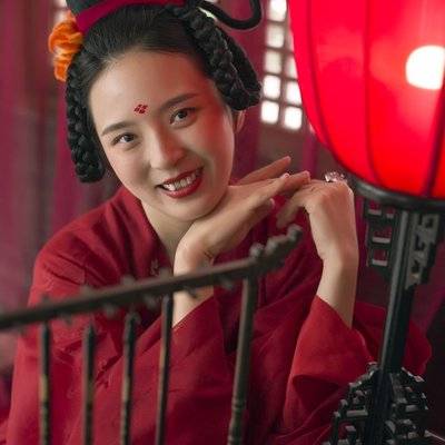 汉服模特
