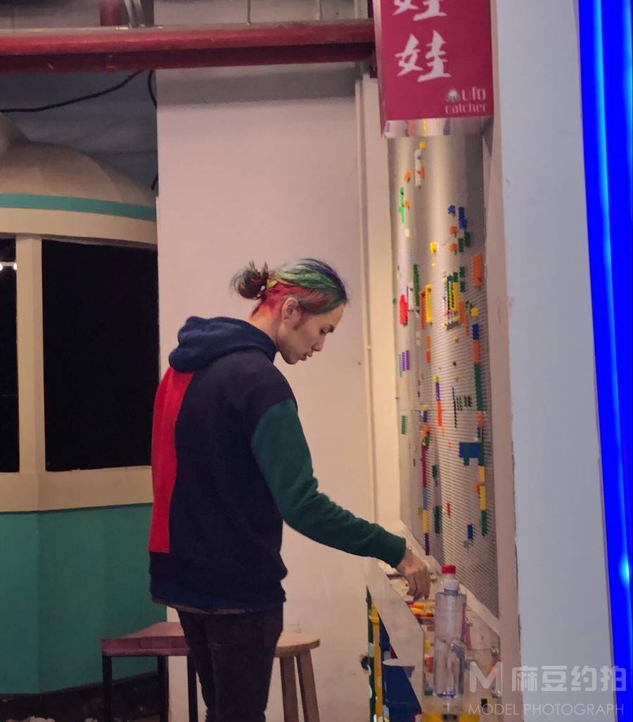 暗黑模特