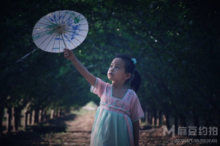 儿童摄影模特