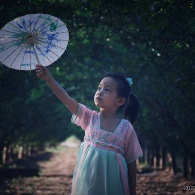 儿童摄影模特