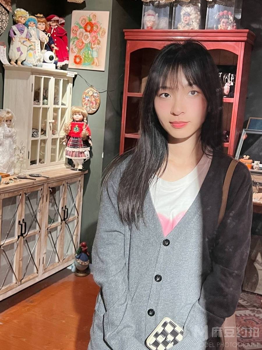 纪实模特