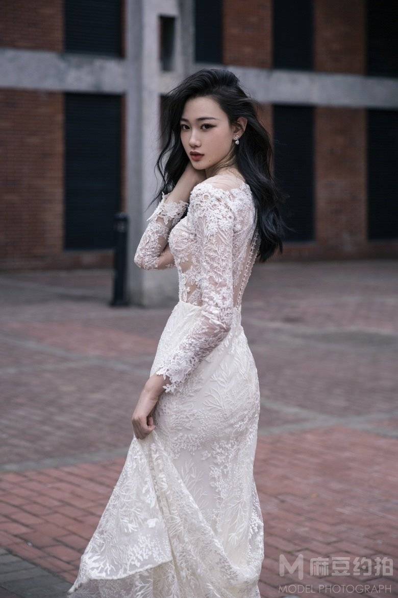婚礼模特
