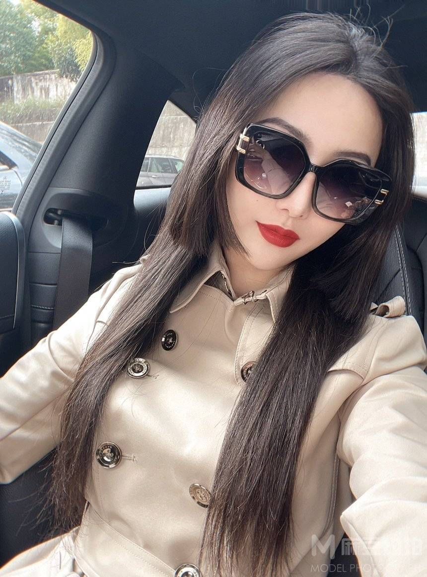 旗袍模特