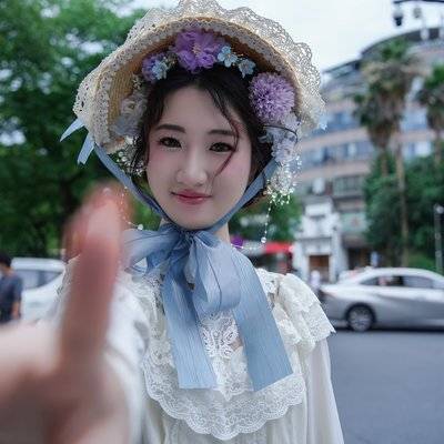 韩系模特