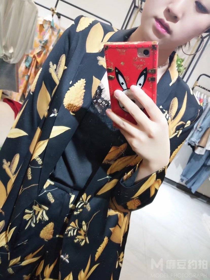 复古模特