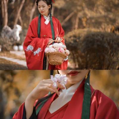 汉服模特